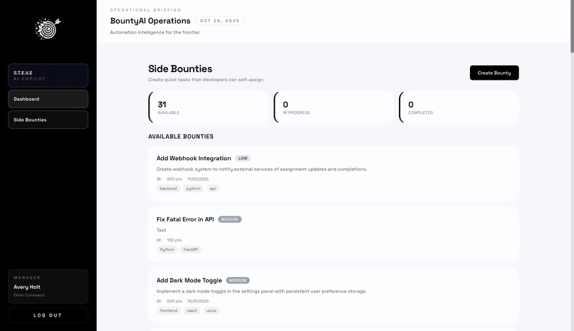 BountyAI - AI Project Management – screenshot 6