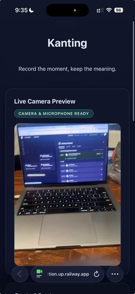 Kanting 看听 – screenshot 3