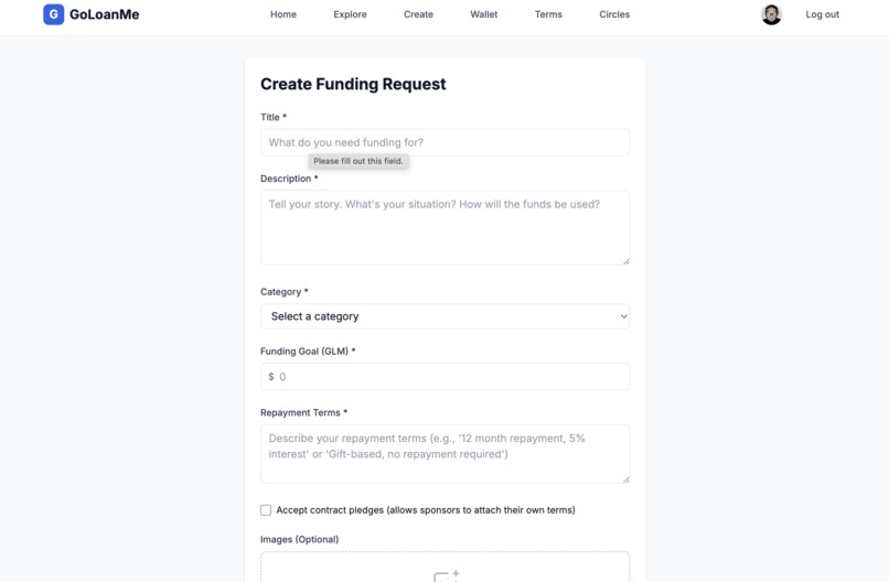 GoLoanMe – screenshot 3