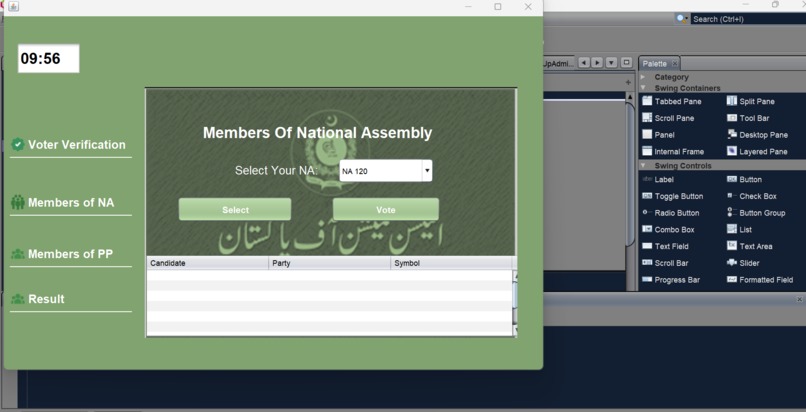Election Management System With Automatic Results. – screenshot 5