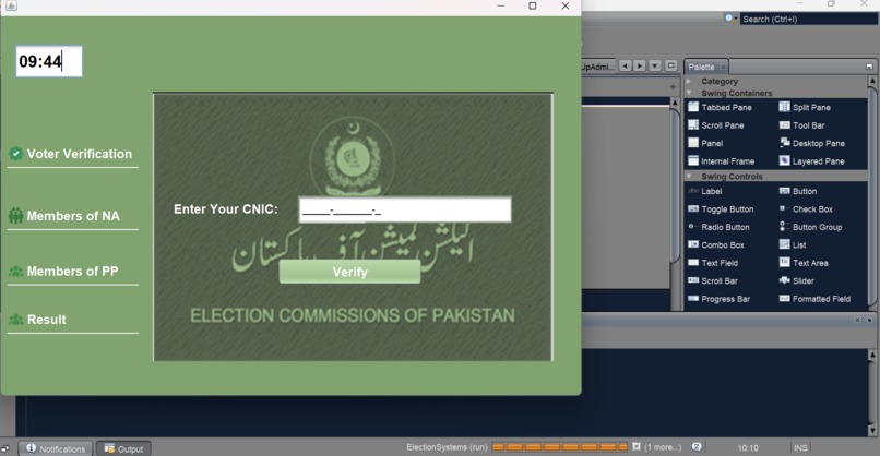 Election Management System With Automatic Results. – screenshot 9