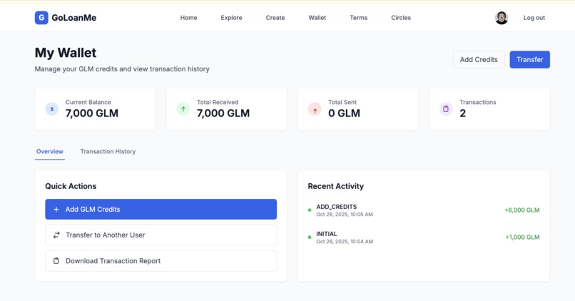 GoLoanMe – screenshot 4