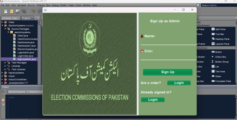 Election Management System With Automatic Results. – screenshot 12