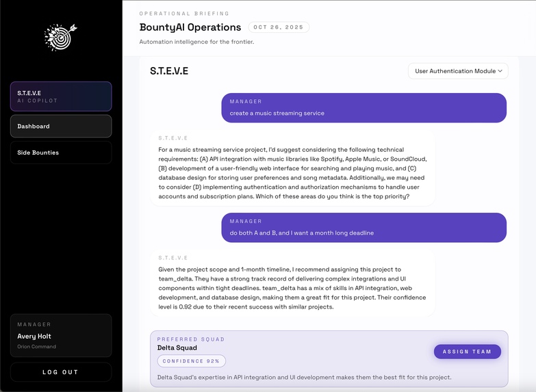 BountyAI - AI Project Management – screenshot 3