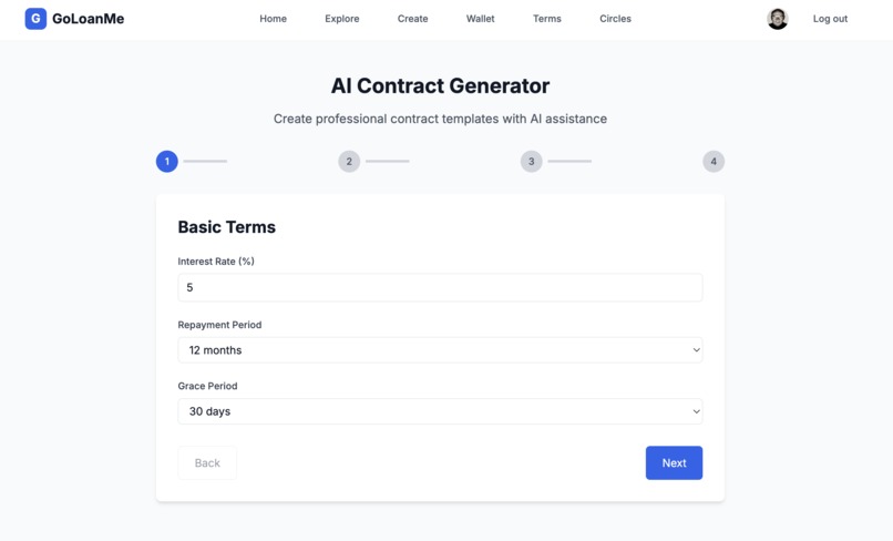 GoLoanMe – screenshot 5