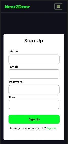 Near2Door – screenshot 1
