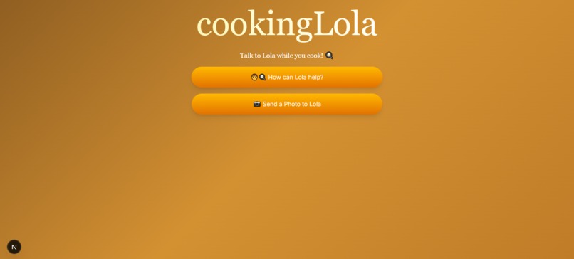cookingLola – screenshot 1