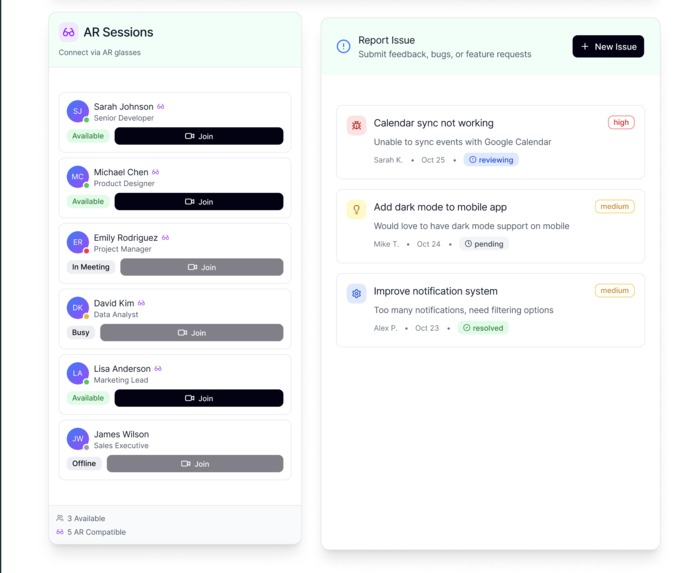 GBRE Employee Wellness Dashboard – screenshot 2