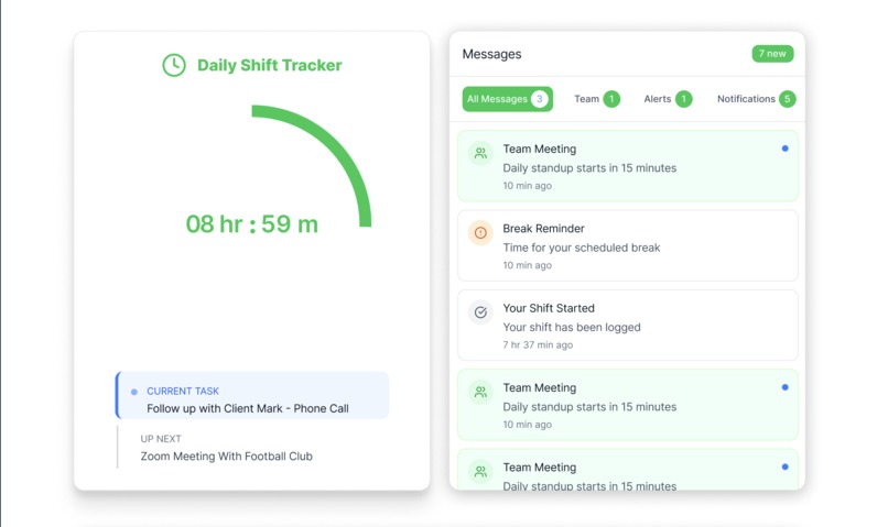GBRE Employee Wellness Dashboard – screenshot 6