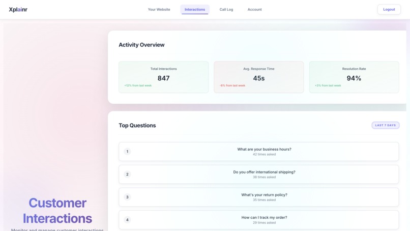Xplainr – screenshot 2