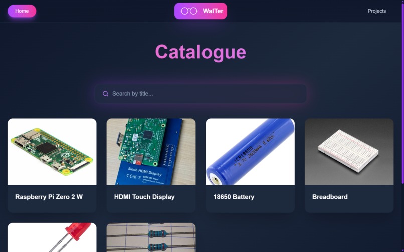WalTer - Your Everyday Inventory Companion – screenshot 2