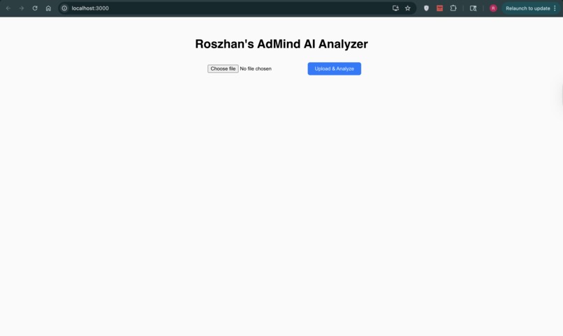 AdMind – screenshot 1
