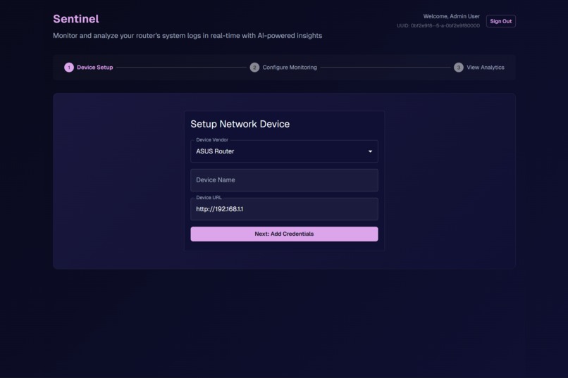 Sentinel – screenshot 2