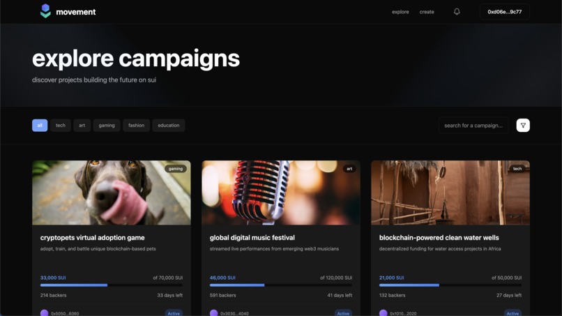 Movement – screenshot 1