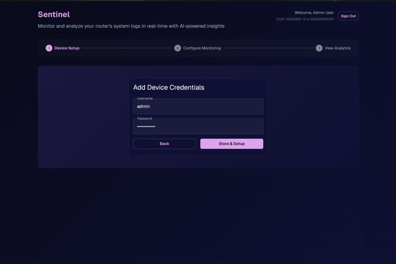 Sentinel – screenshot 3