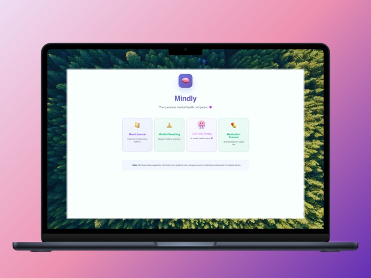 Mindly – screenshot 1