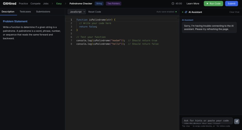 Githired – screenshot 7
