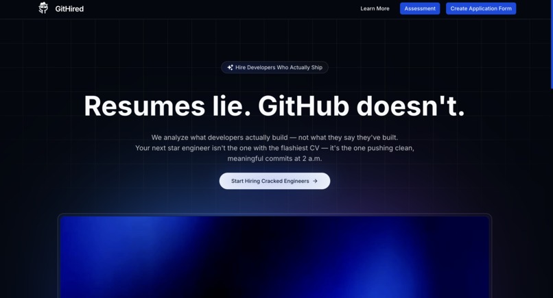 Githired – screenshot 1