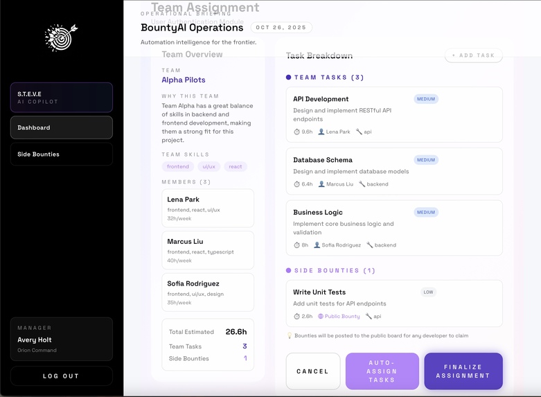 BountyAI - AI Project Management – screenshot 4