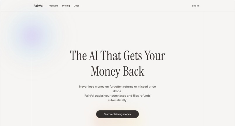 FairVal – screenshot 1