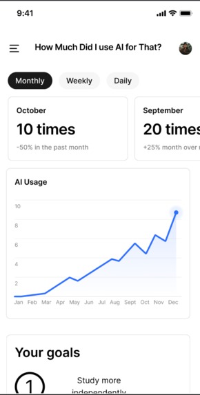 Do I Need an AI for That? – screenshot 4