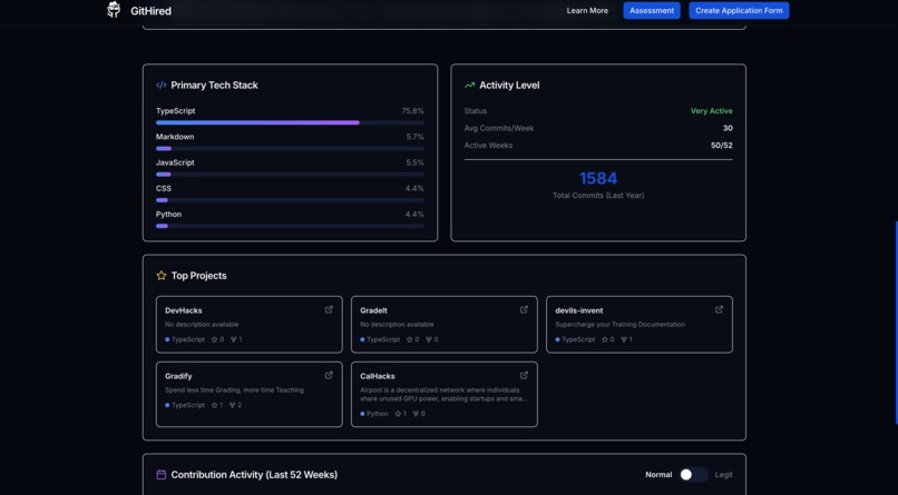 Githired – screenshot 6