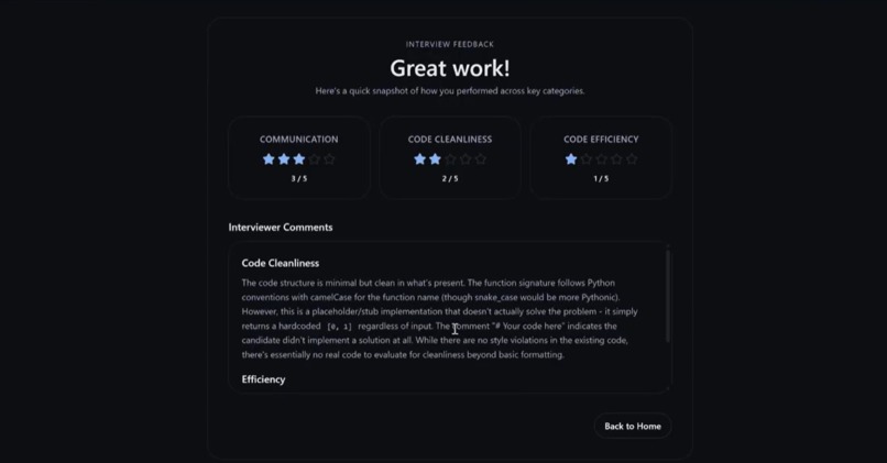 Mockly — The Best Way to Prep For Interviews – screenshot 4