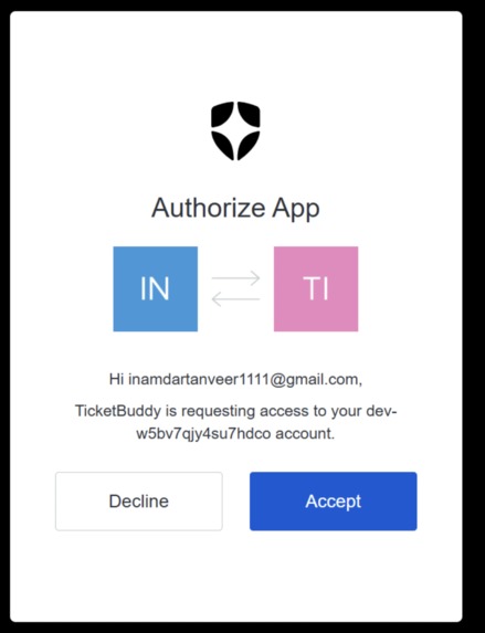 TicketBuddy – screenshot 1