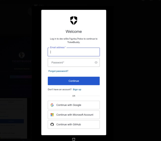 TicketBuddy – screenshot 3