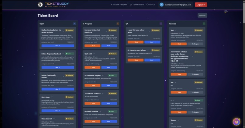 TicketBuddy – screenshot 5