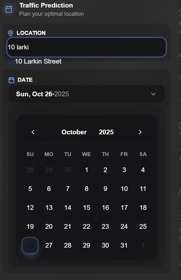 Foot Traffic Finder – screenshot 1