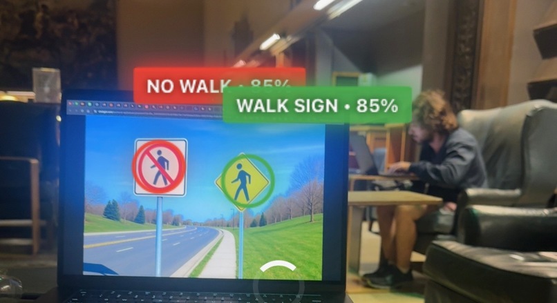 SignVision – screenshot 1