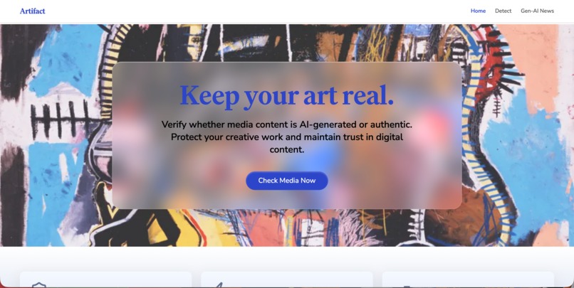 Artifact – screenshot 1