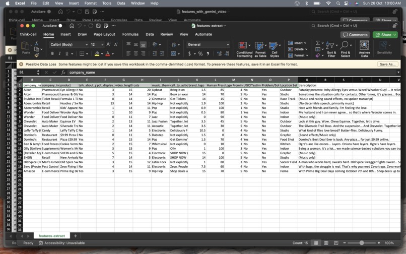 Ad Intelligence – screenshot 1