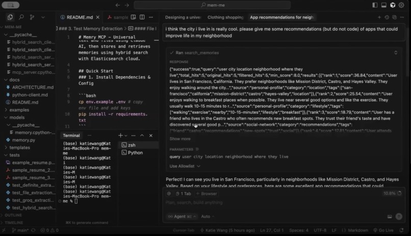 Synk: Universal Memory Layer – screenshot 1