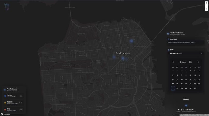 Foot Traffic Finder – screenshot 4