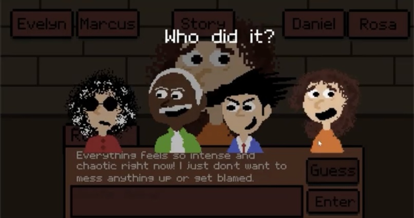 Artificial Evidence – screenshot 1