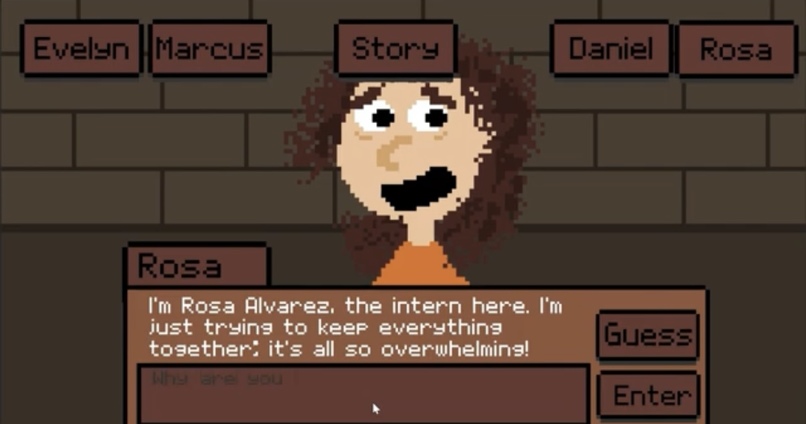 Artificial Evidence – screenshot 2