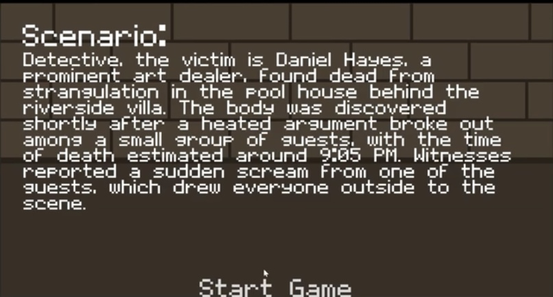 Artificial Evidence – screenshot 3