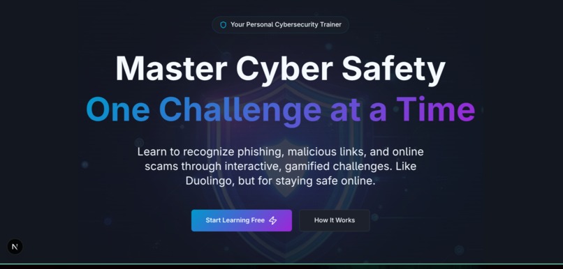 StayCyberSecured – screenshot 1