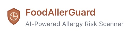 FoodAllerGuard – screenshot 1