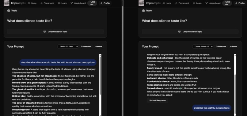 Impromptu – screenshot 2