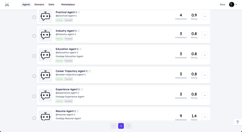 OneApp – screenshot 3
