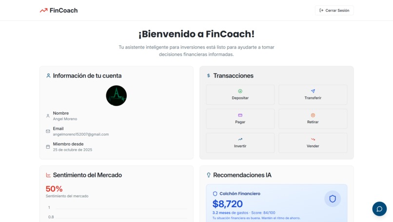 FinCoach – screenshot 6
