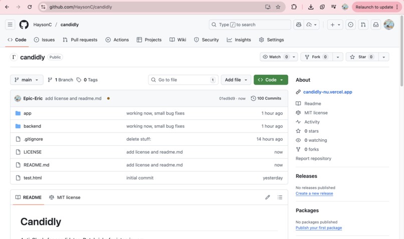 Candidly – screenshot 7