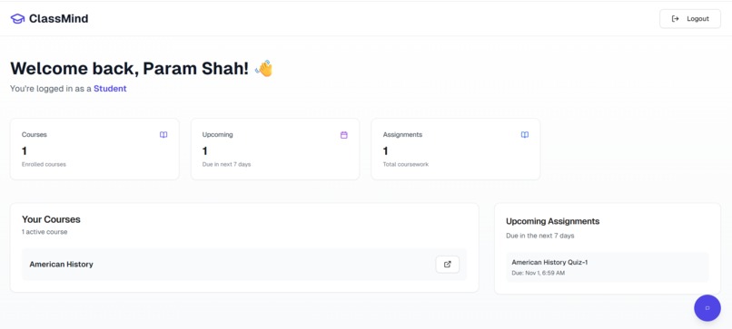Virtual Teaching Assistant – screenshot 2