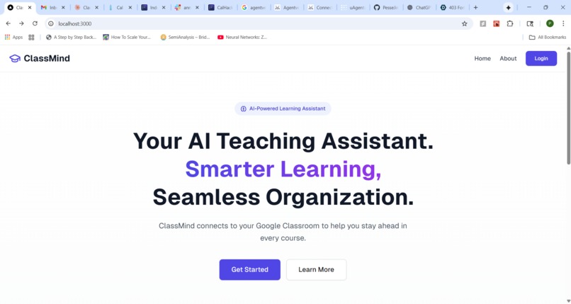 Virtual Teaching Assistant – screenshot 3