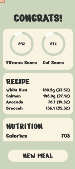 MEALY – screenshot 2