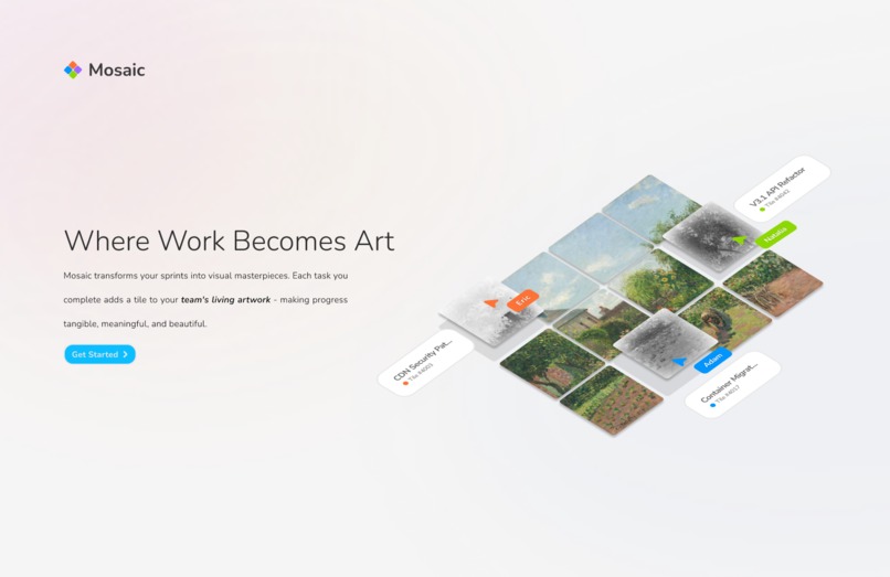 Mosaic – screenshot 1