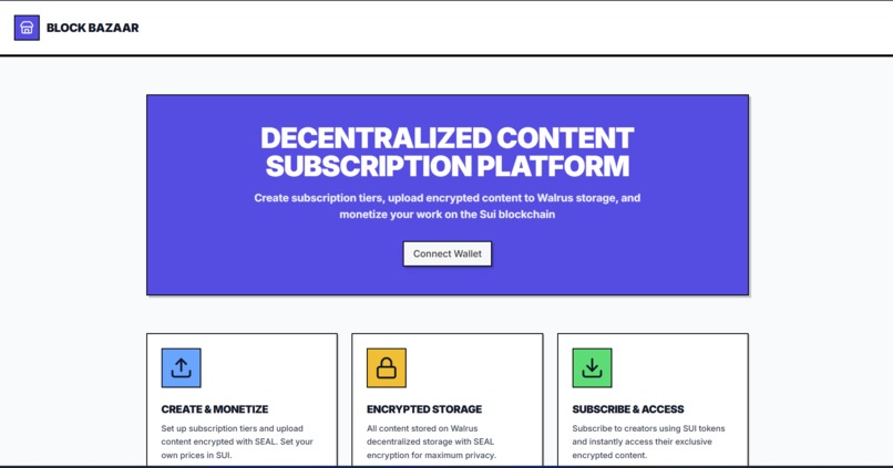 Block Bazaar – screenshot 2